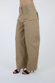 PANTALONE  ARENA TABACCO