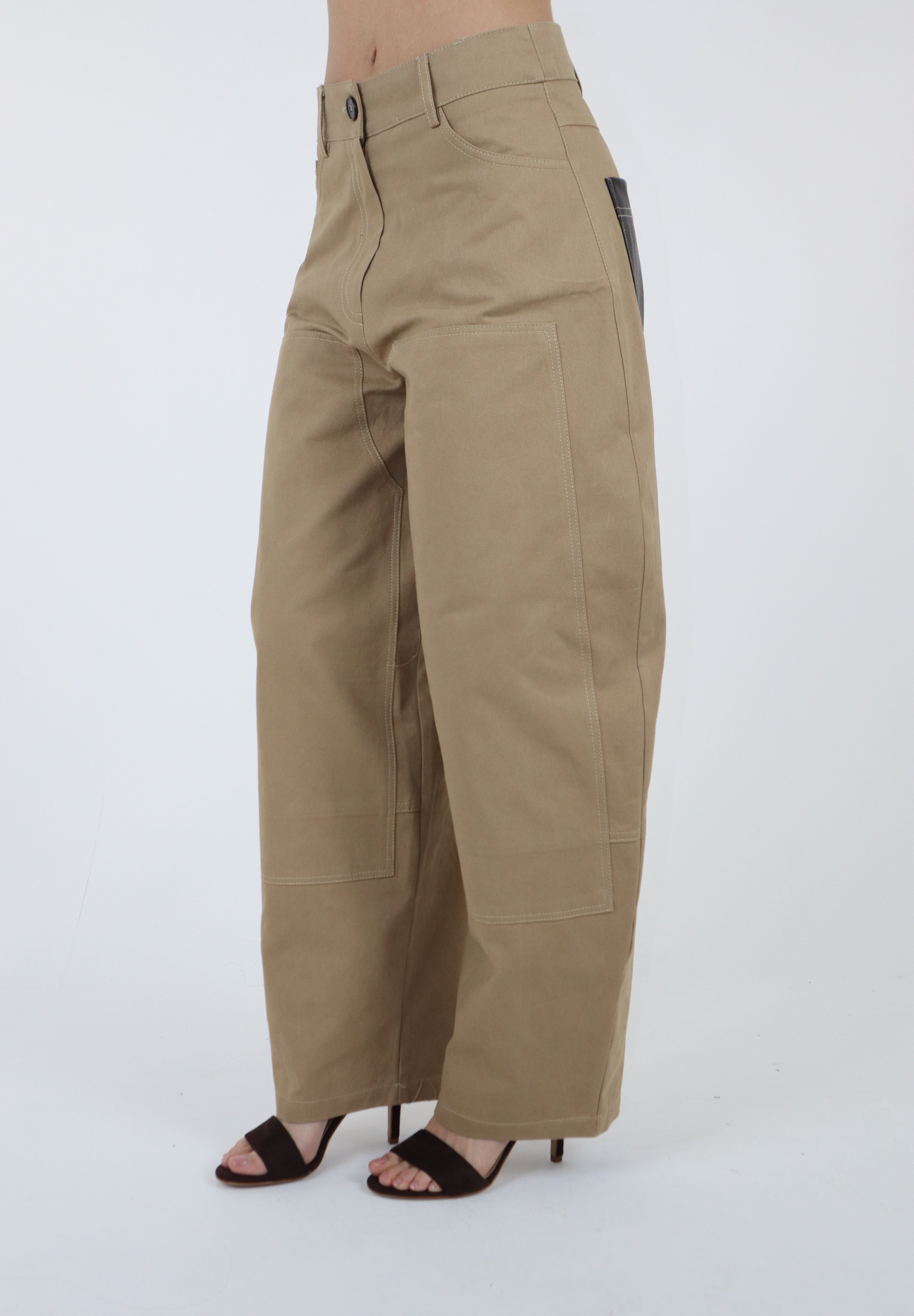 PANTALONE  ARENA TABACCO