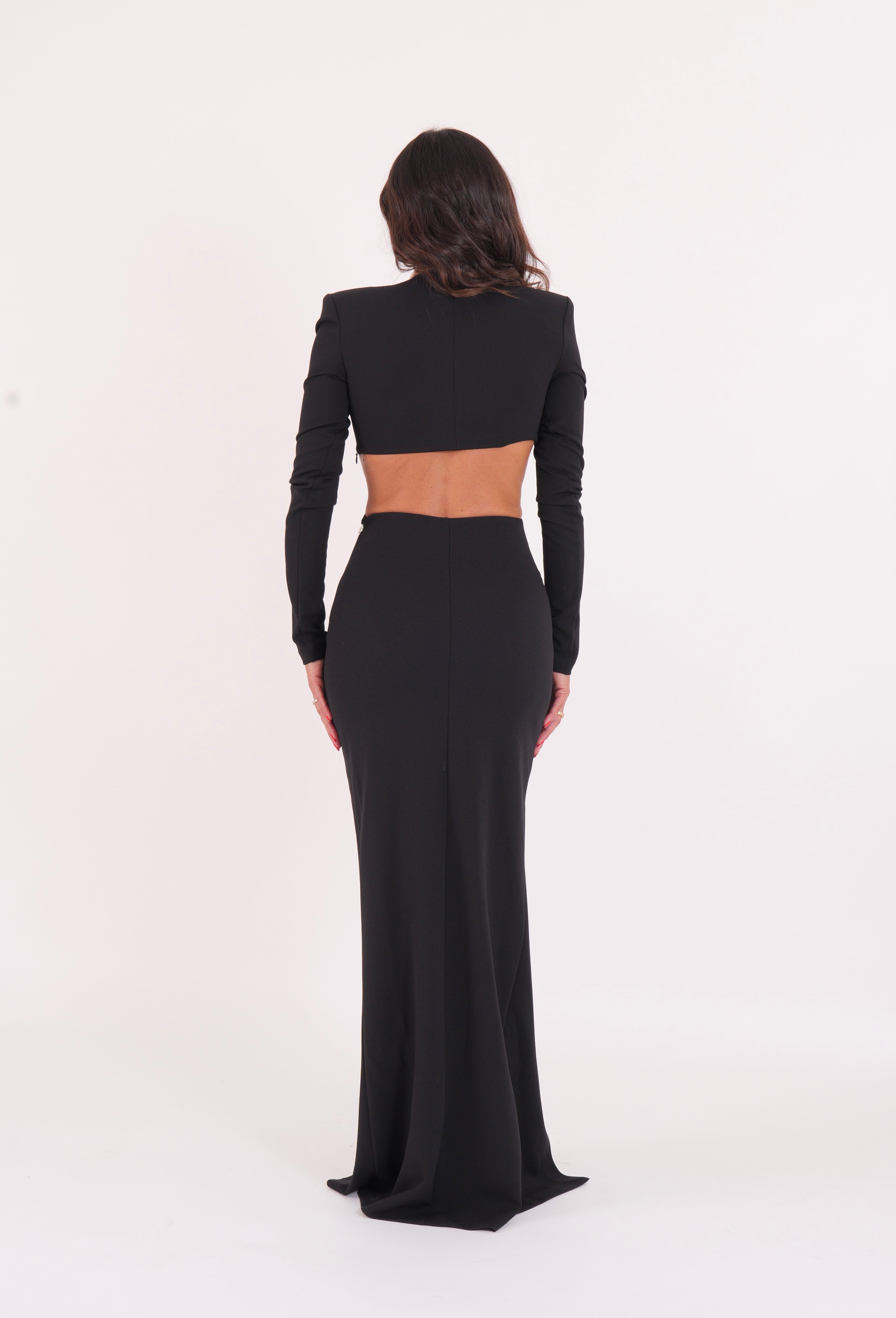 LONG DRESS DAFNE BLACK