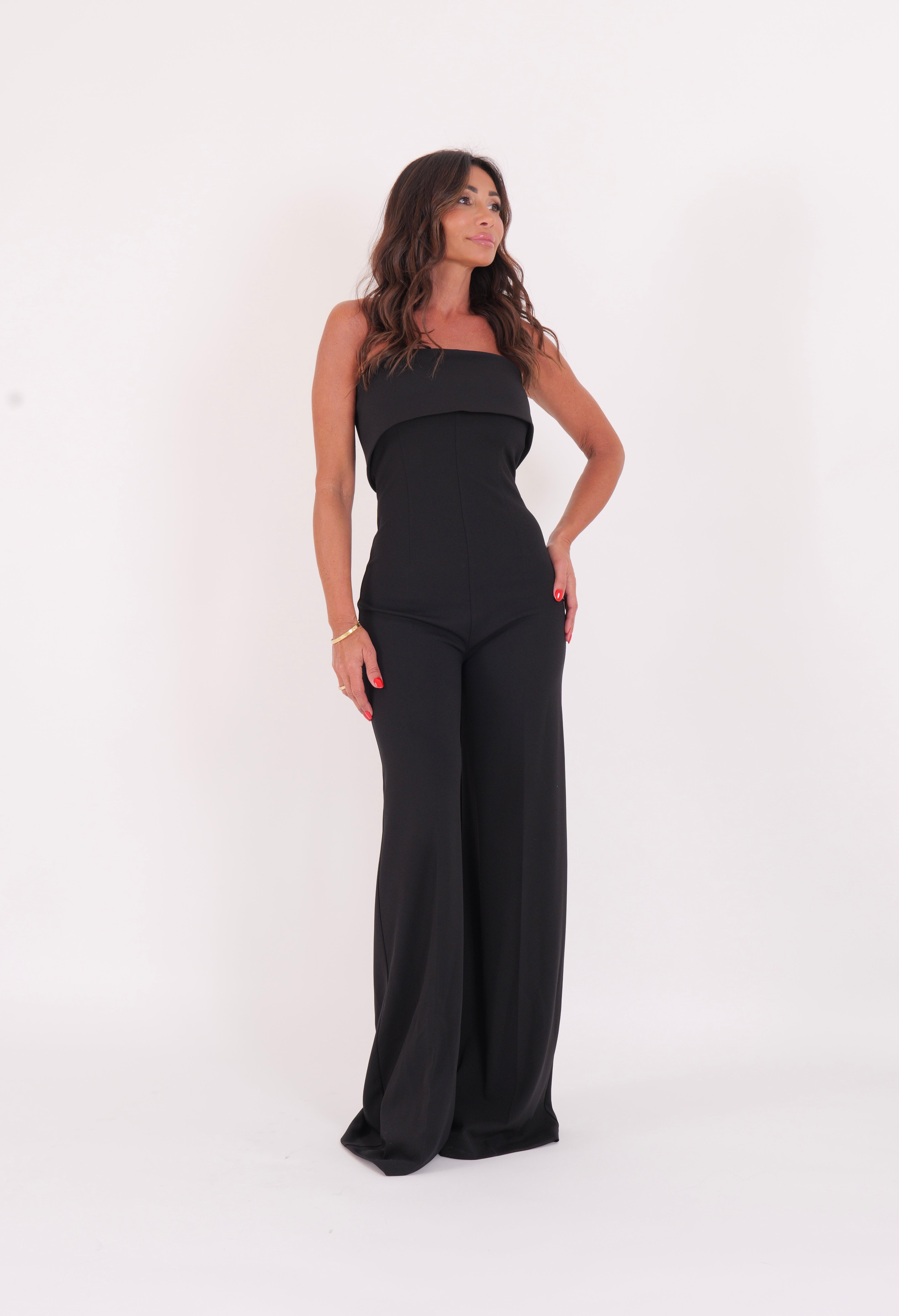 JUMPSUIT TARA BLACK