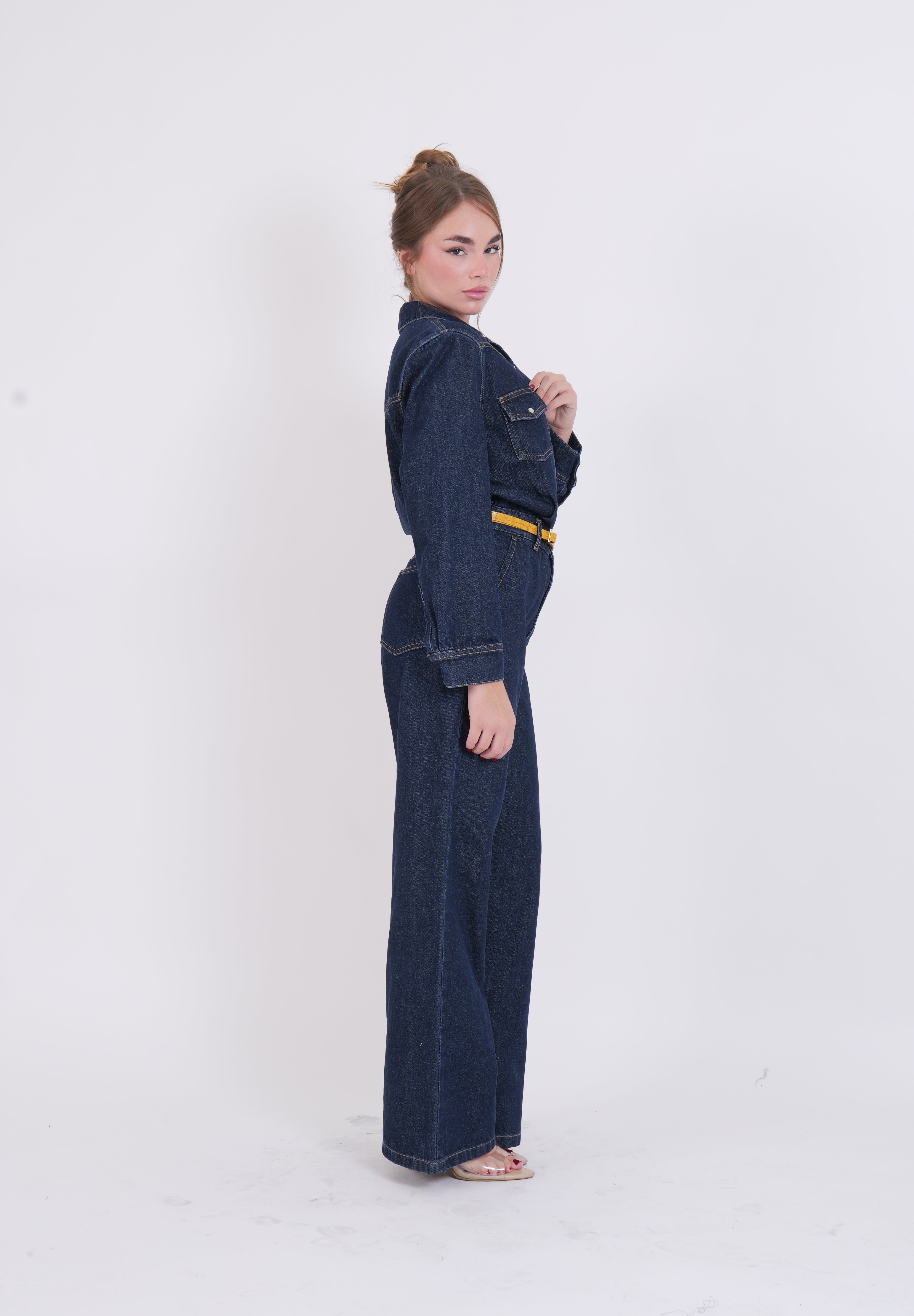 JUMPSUIT SOLE DENIM