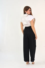 JUMPSUIT BLACK & WHITE