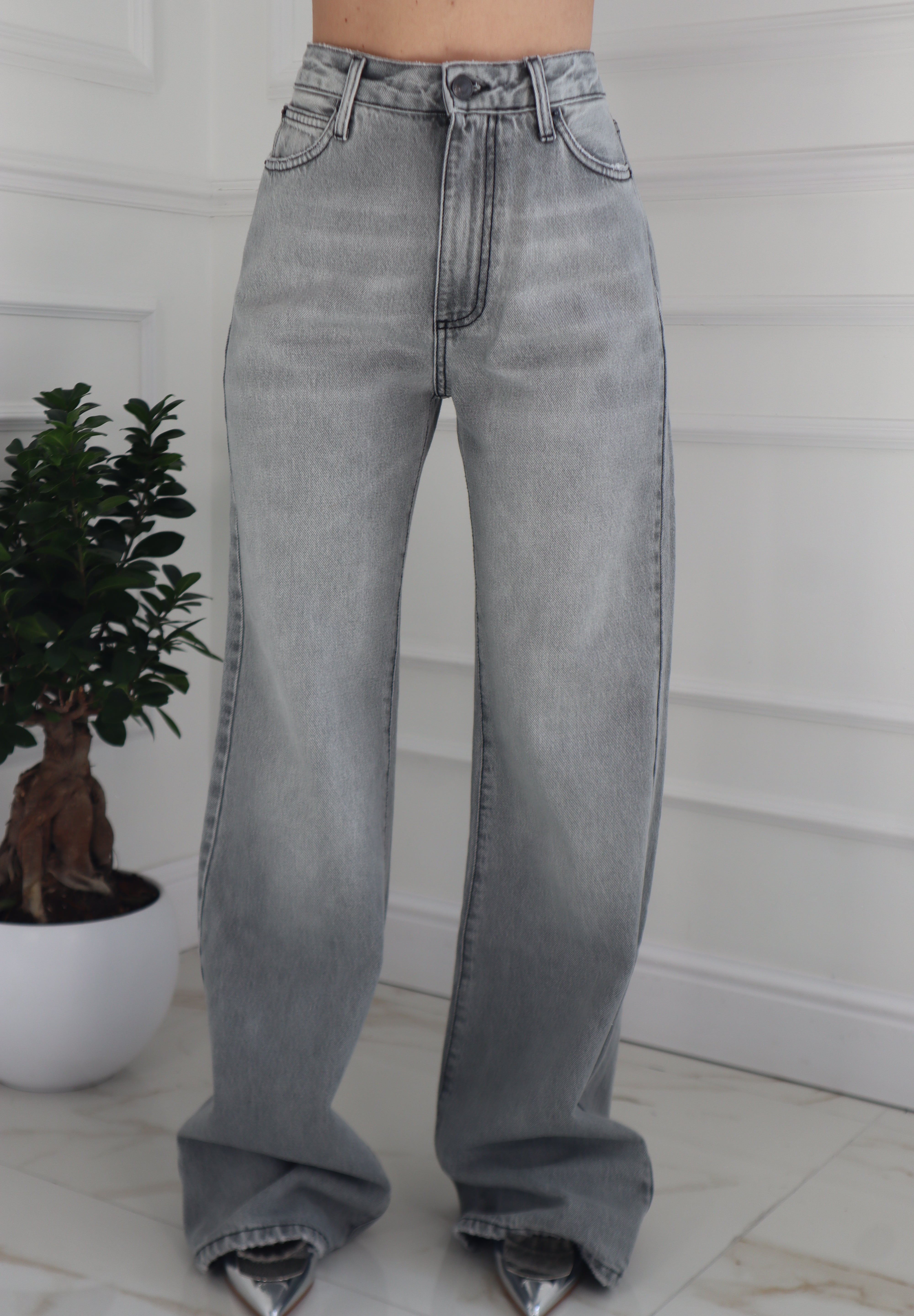 JEANS ZENO GREY