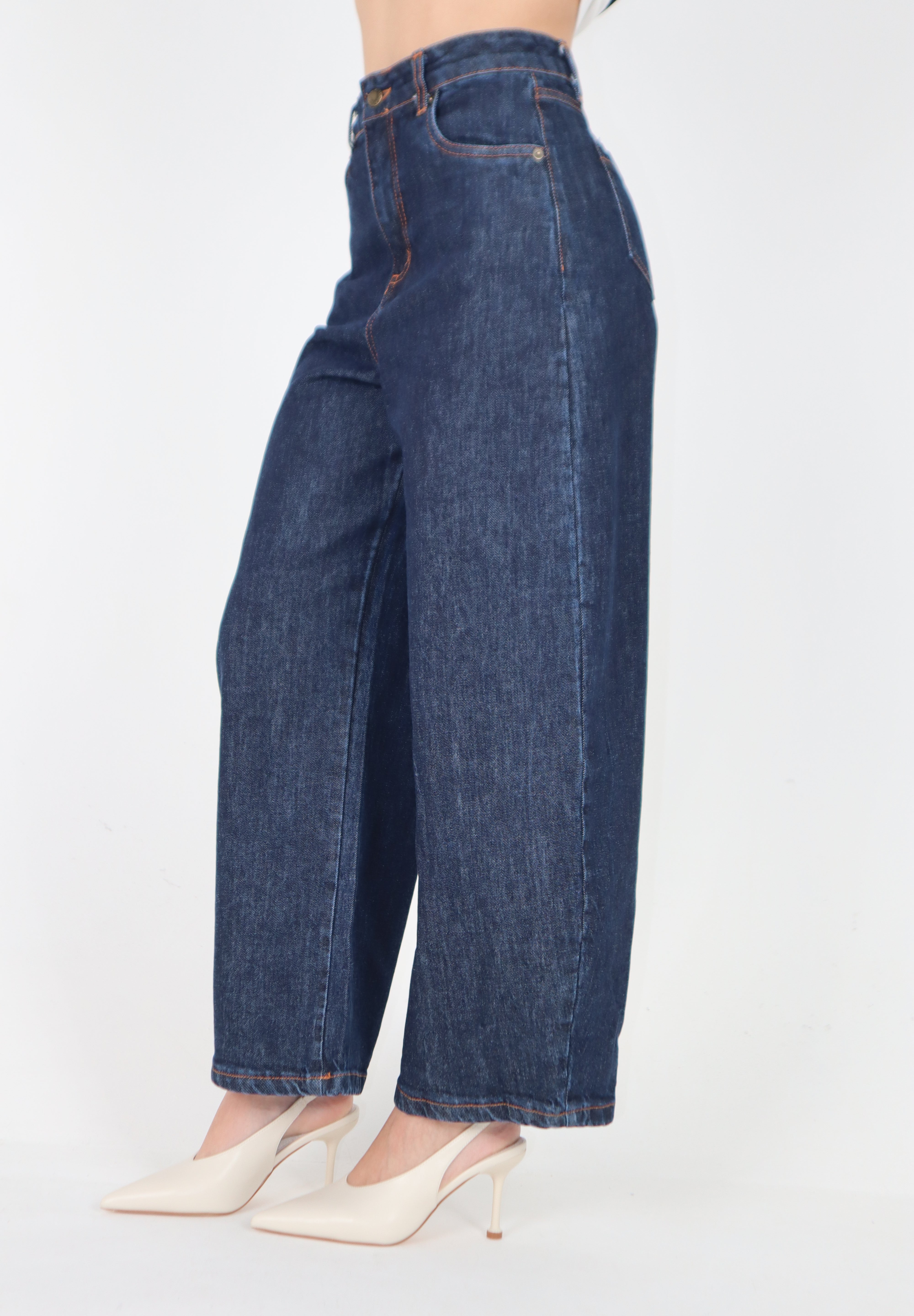 JEANS BLU DENIM