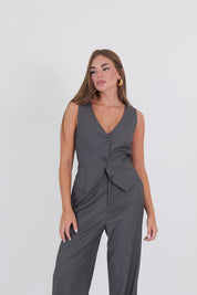 GILET RIO GRAY