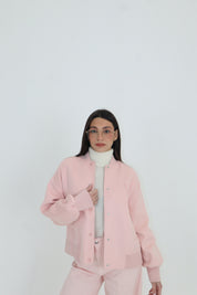 BOMBER SOFT PASTEL ROSA