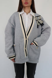 CARDIGAN FELPA