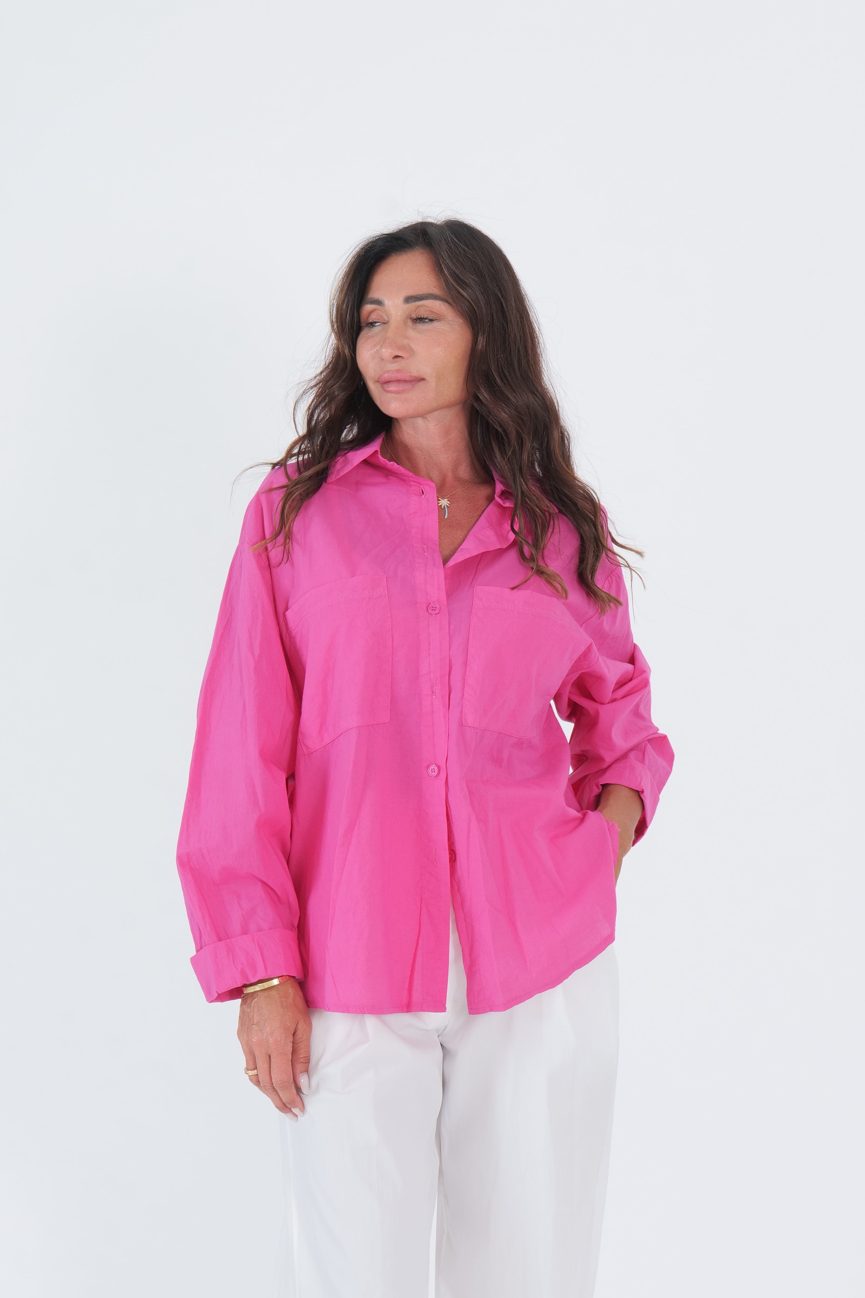 CAMICIA MAGENTA