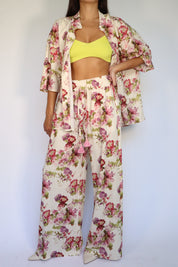 PANTALONE FLORES