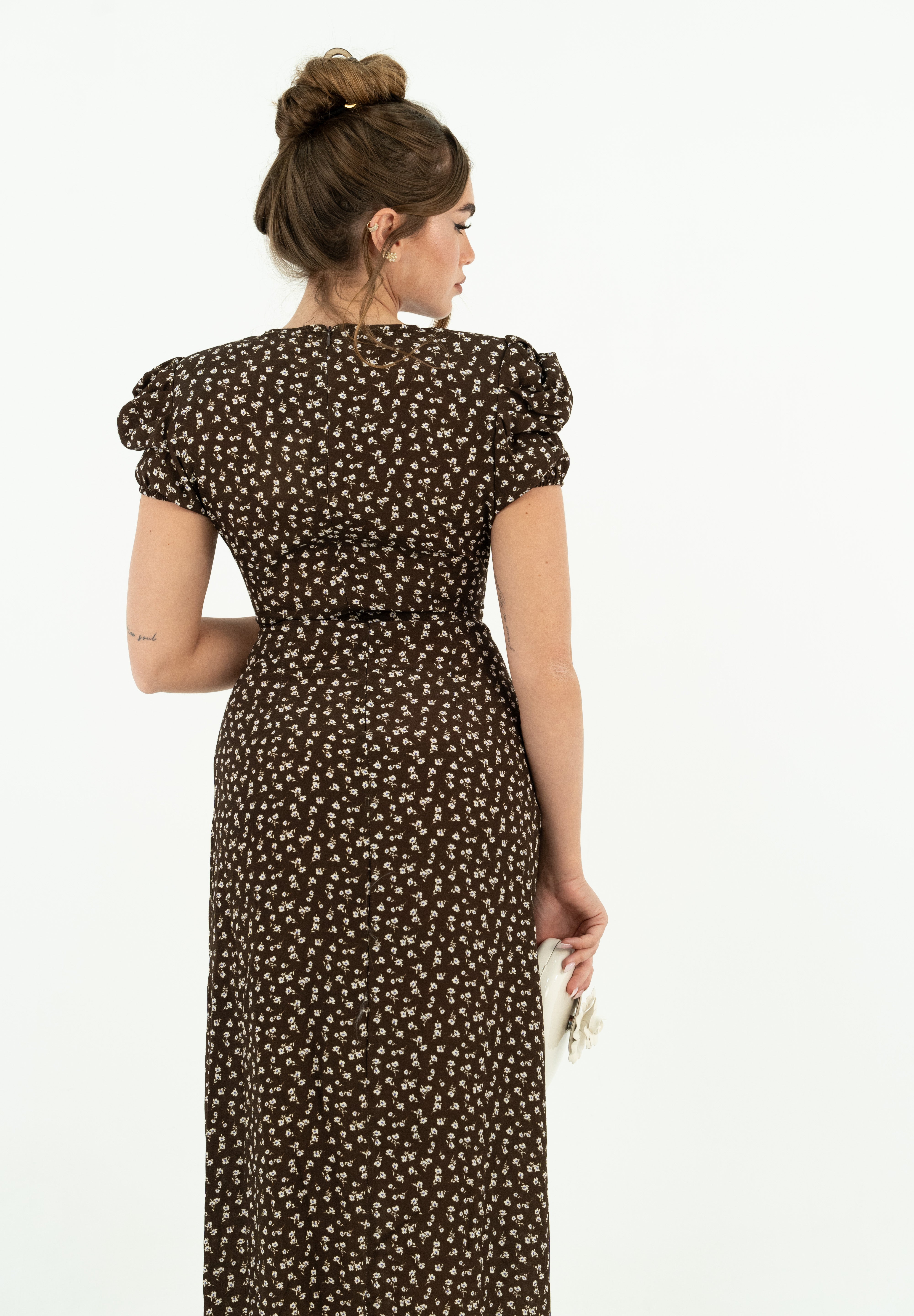 DRESS MOI FLOWERS MORO