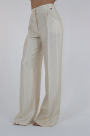 PANTALONE FLEUR LATTE