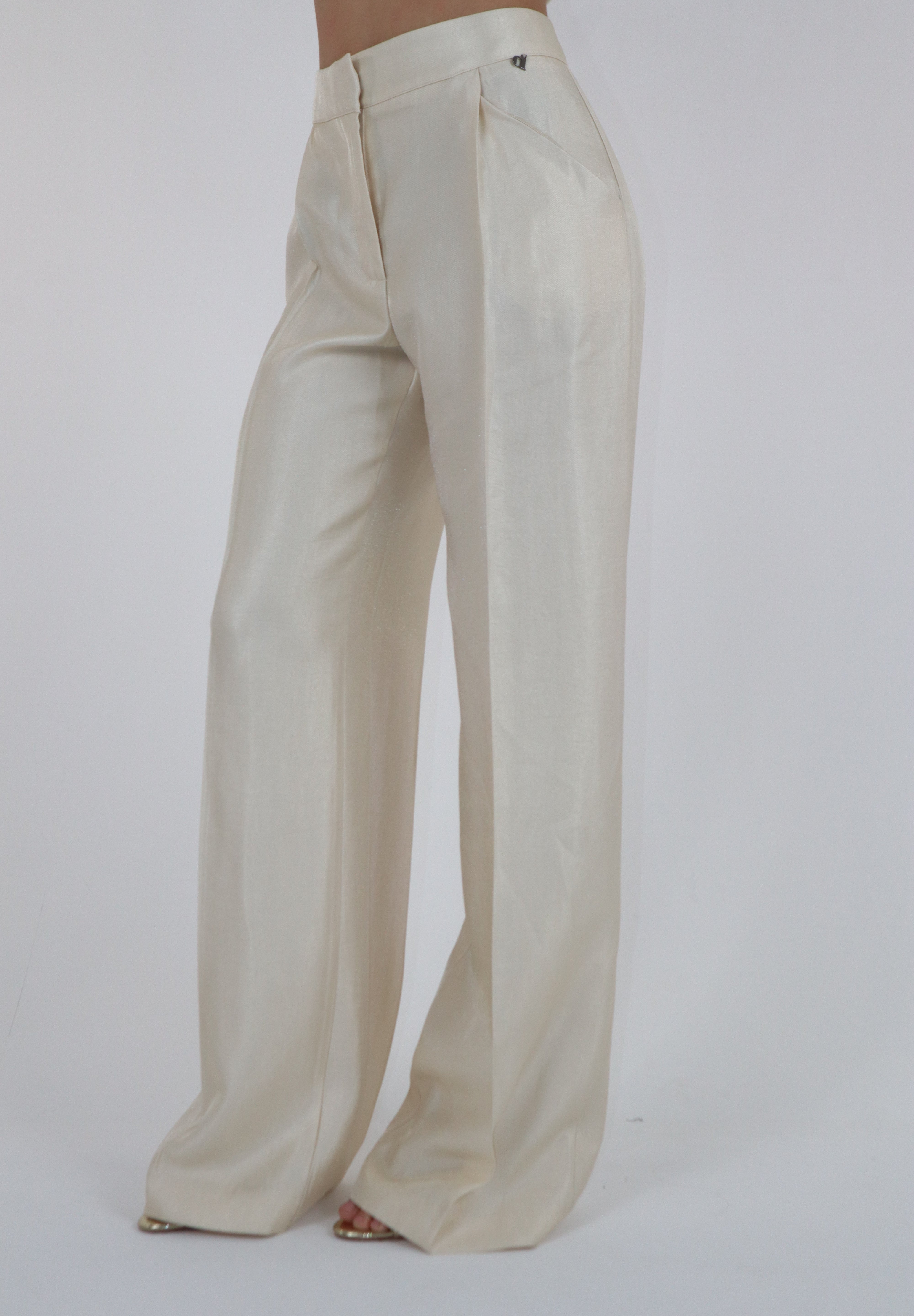 PANTALONE FLEUR LATTE