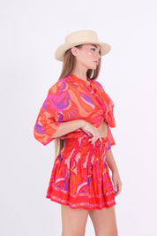 CAMICIA CORALLO