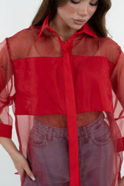 CAMICIA YASMINE ROSSA