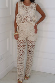PANTALONE MACRAMÈ