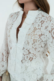CAMICIA BUNNY BIANCA