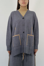 CARDIGAN GREY