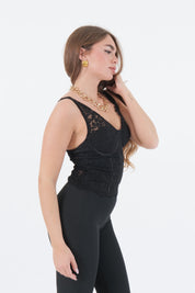 TOP PIZZO NERO