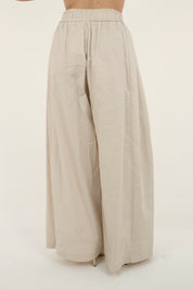 PANTALONE ALABAMA VANIGLIA