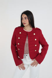 GIACCA NAPOLEONE ROSSO