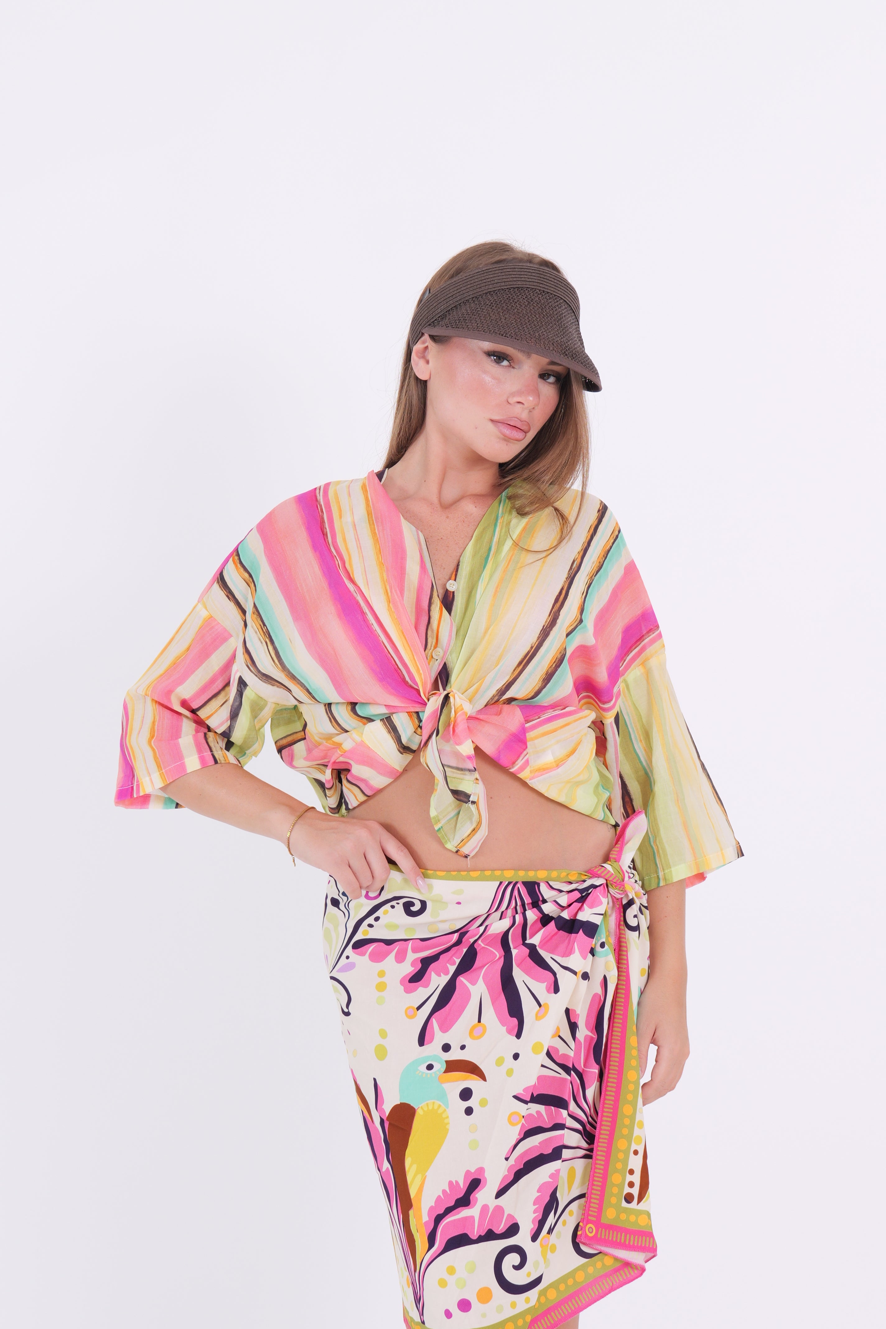 CAMICIA ECO FLUO