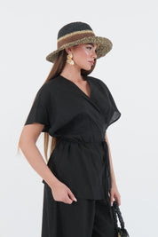 CAMICIA LORY NERA
