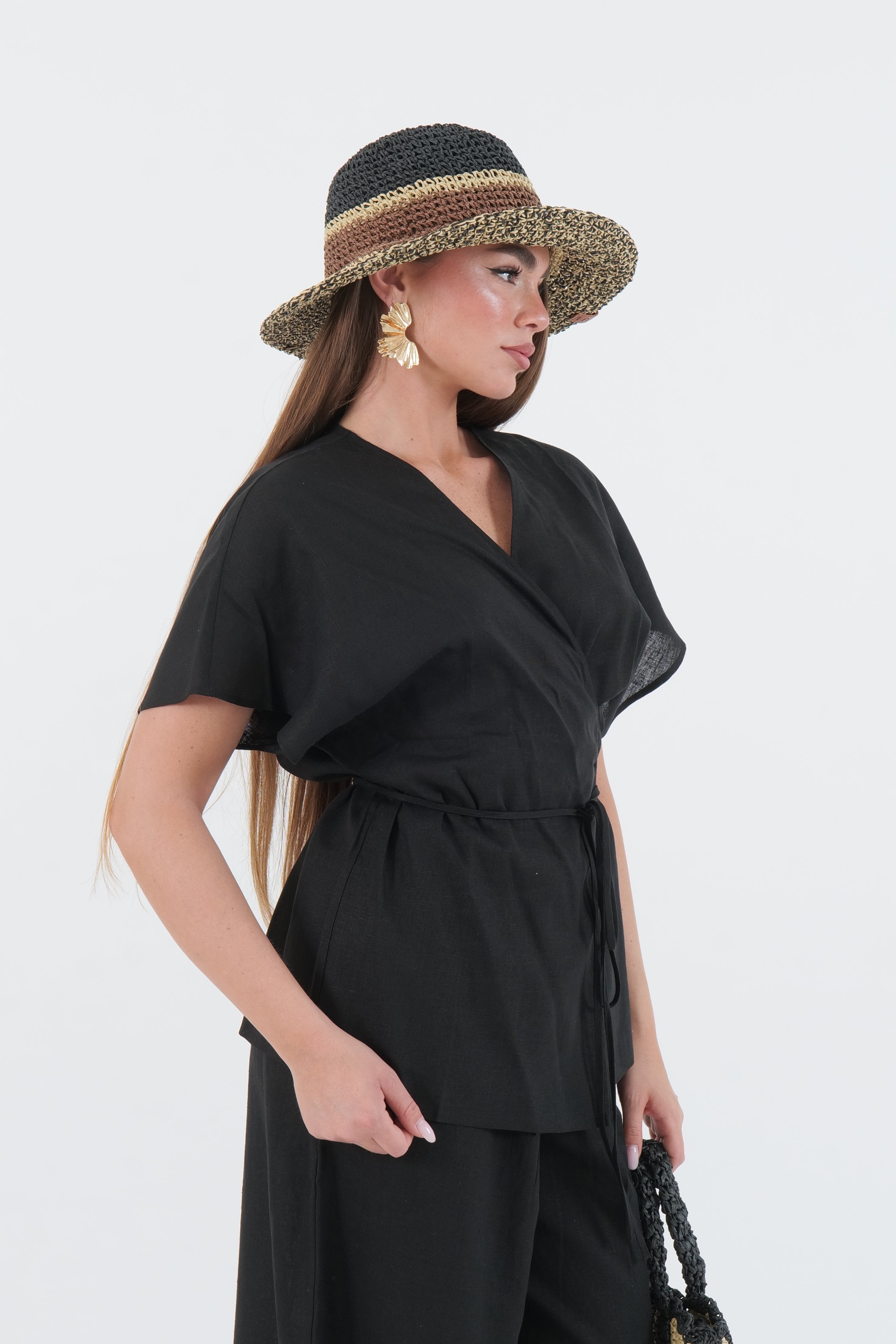 CAMICIA LORY NERA