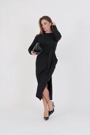 ABITO JERSEY NERO