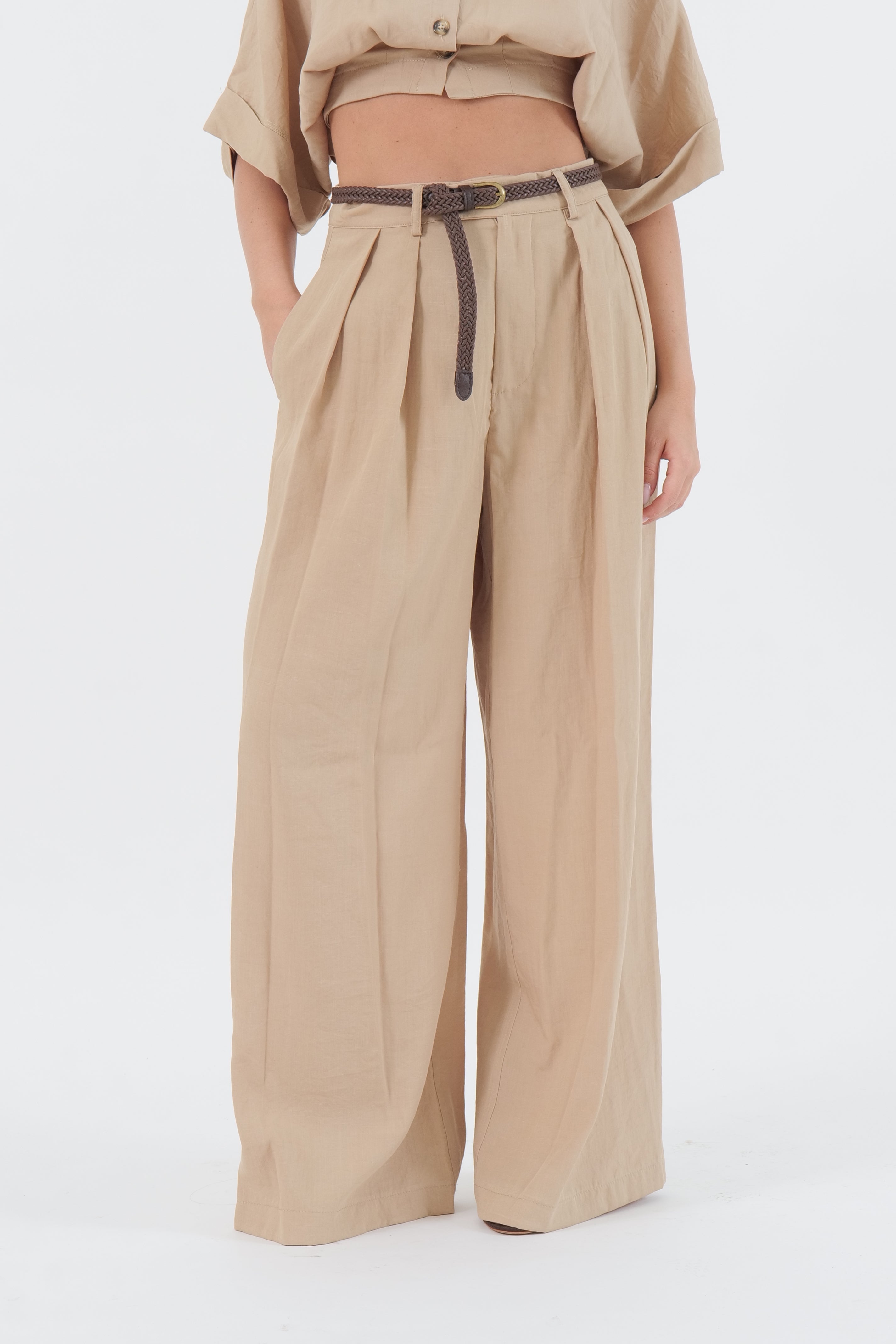PANTALONE BEIGE