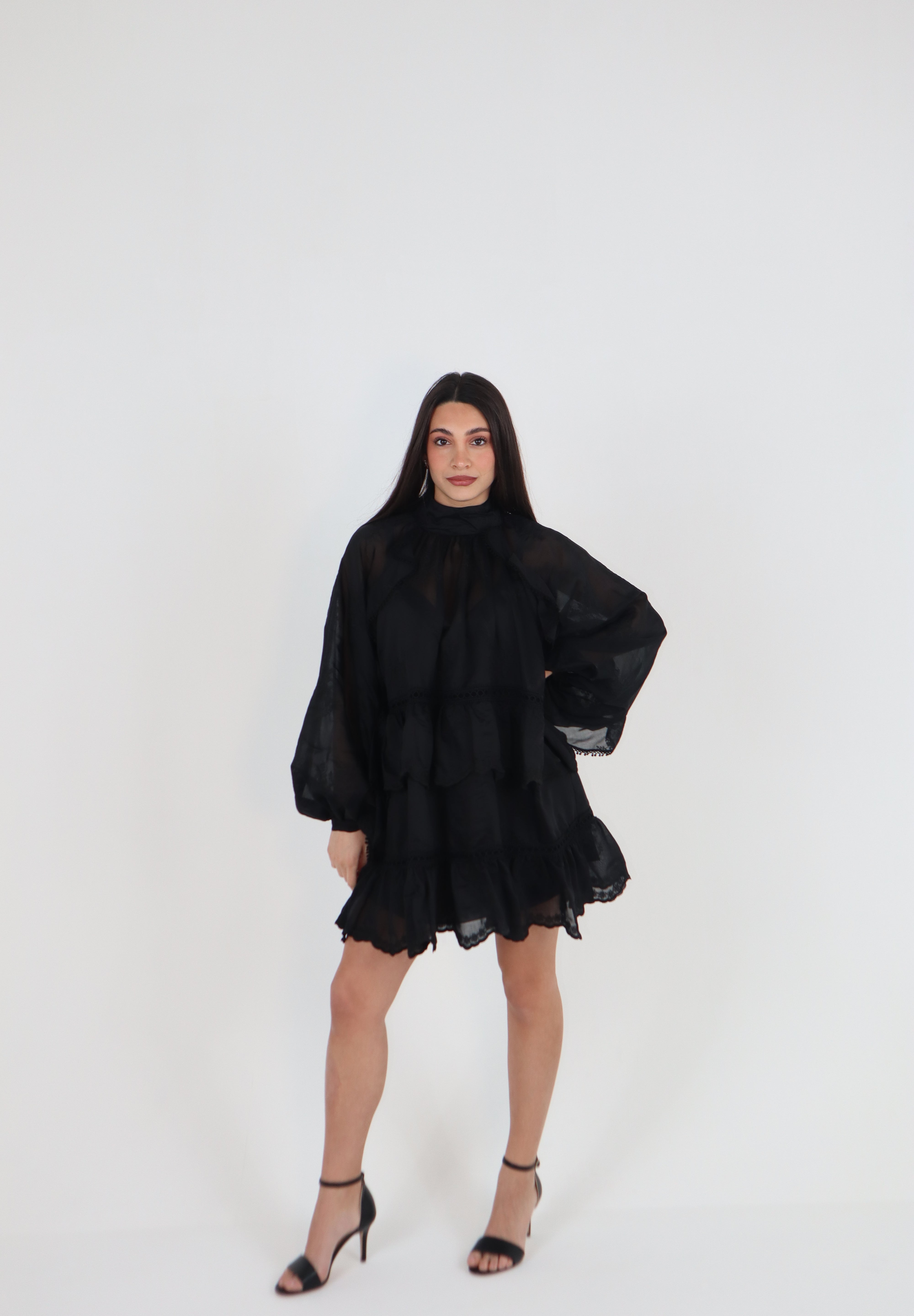 ABITO MARRAKECH NERO