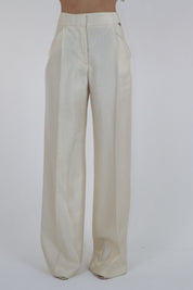 PANTALONE FLEUR LATTE