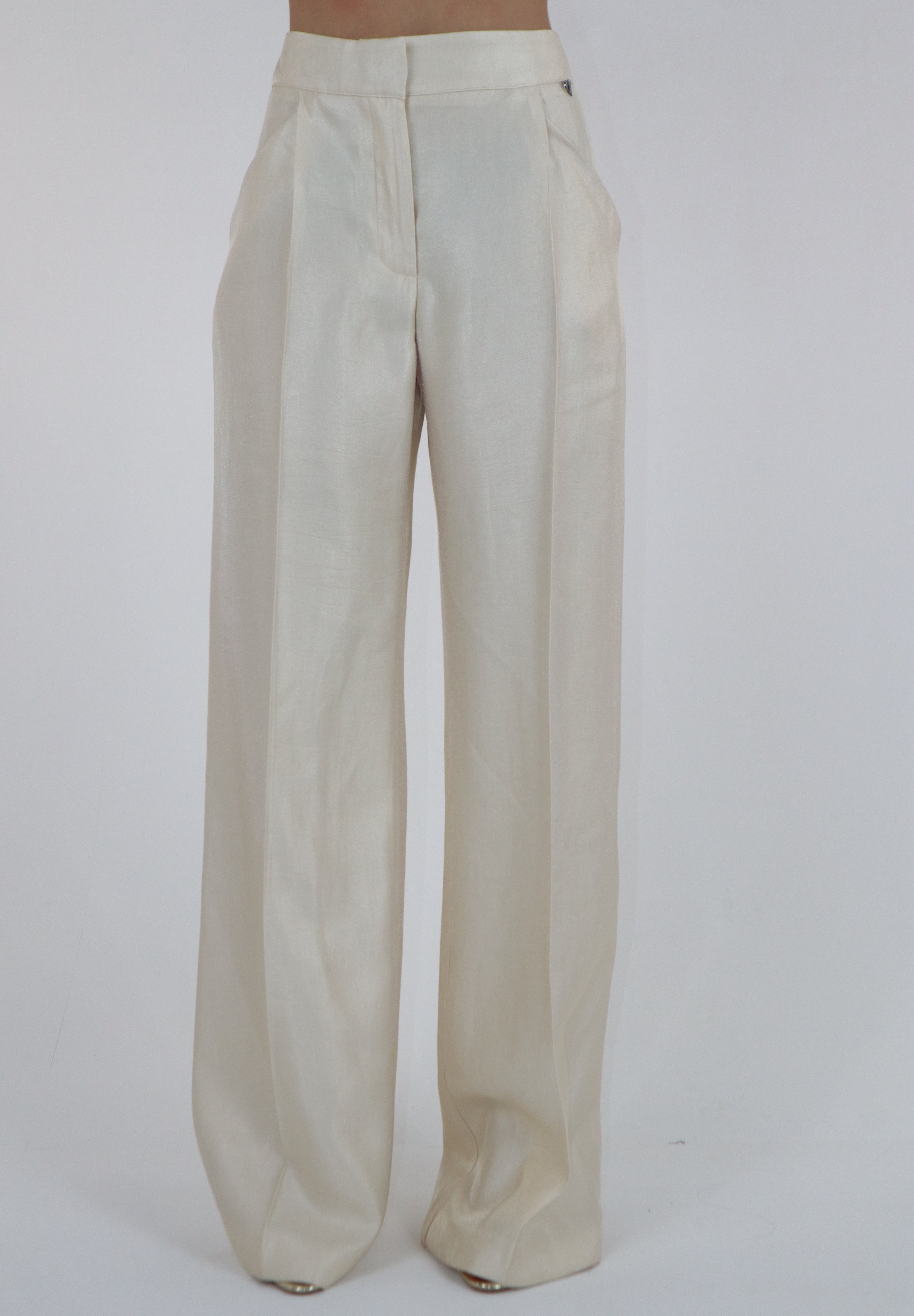 PANTALONE FLEUR LATTE