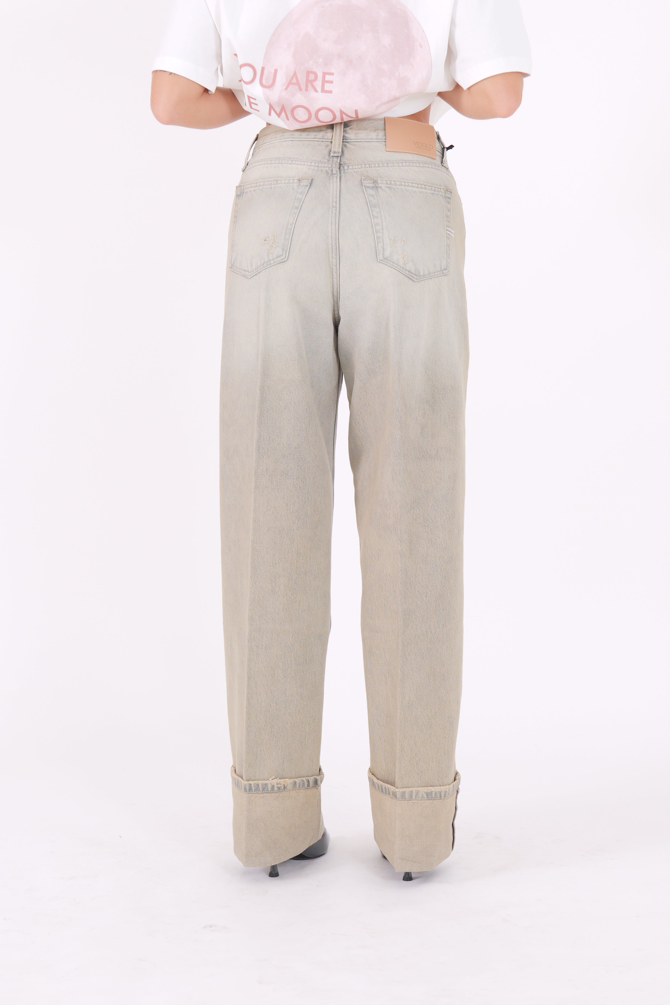 DENIM XENOBIA GRIGIO SABBIATO