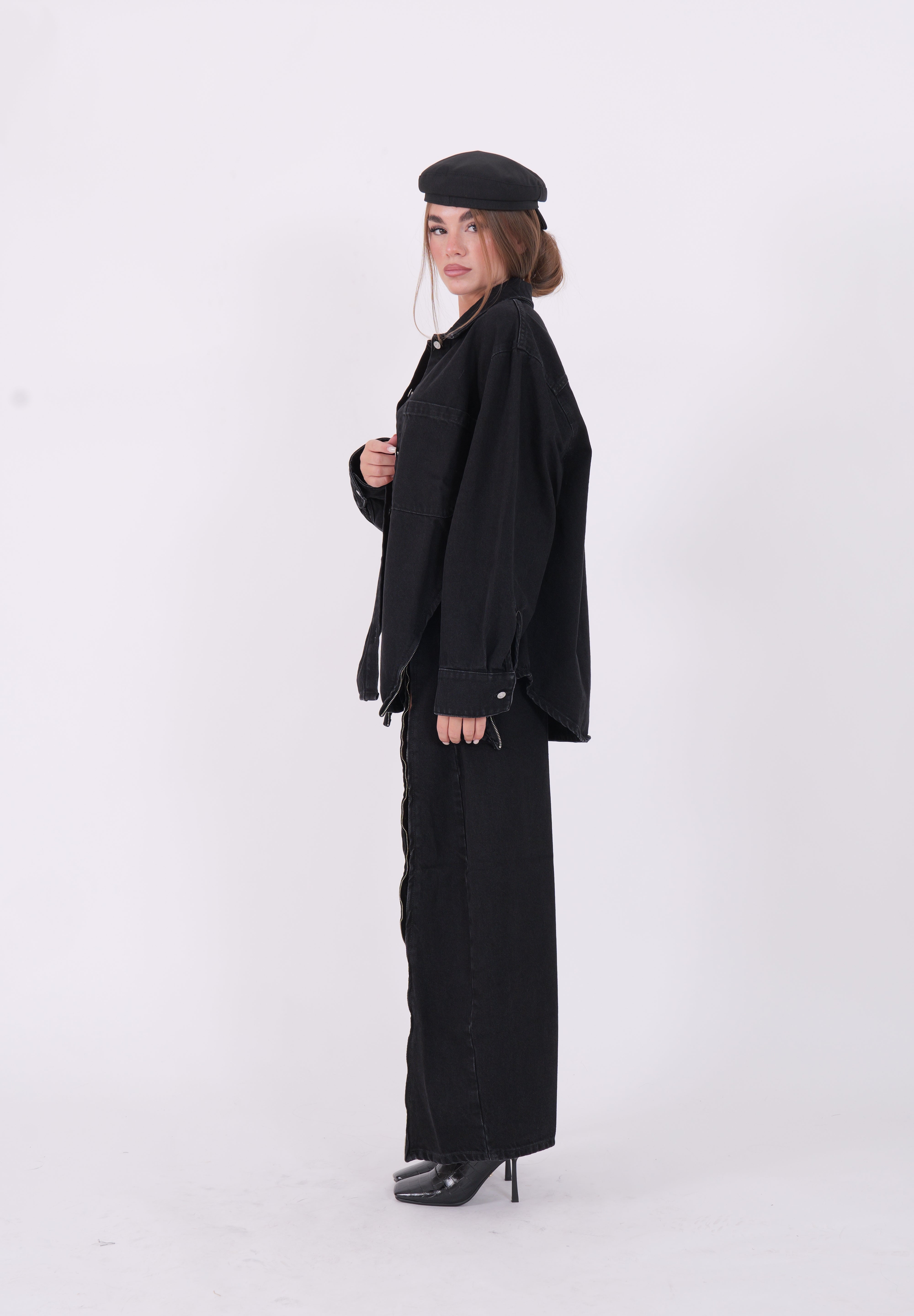 DENIM NAYA NERO