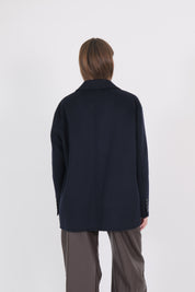 CAPPOTTO CORTO CLASSIC BLU