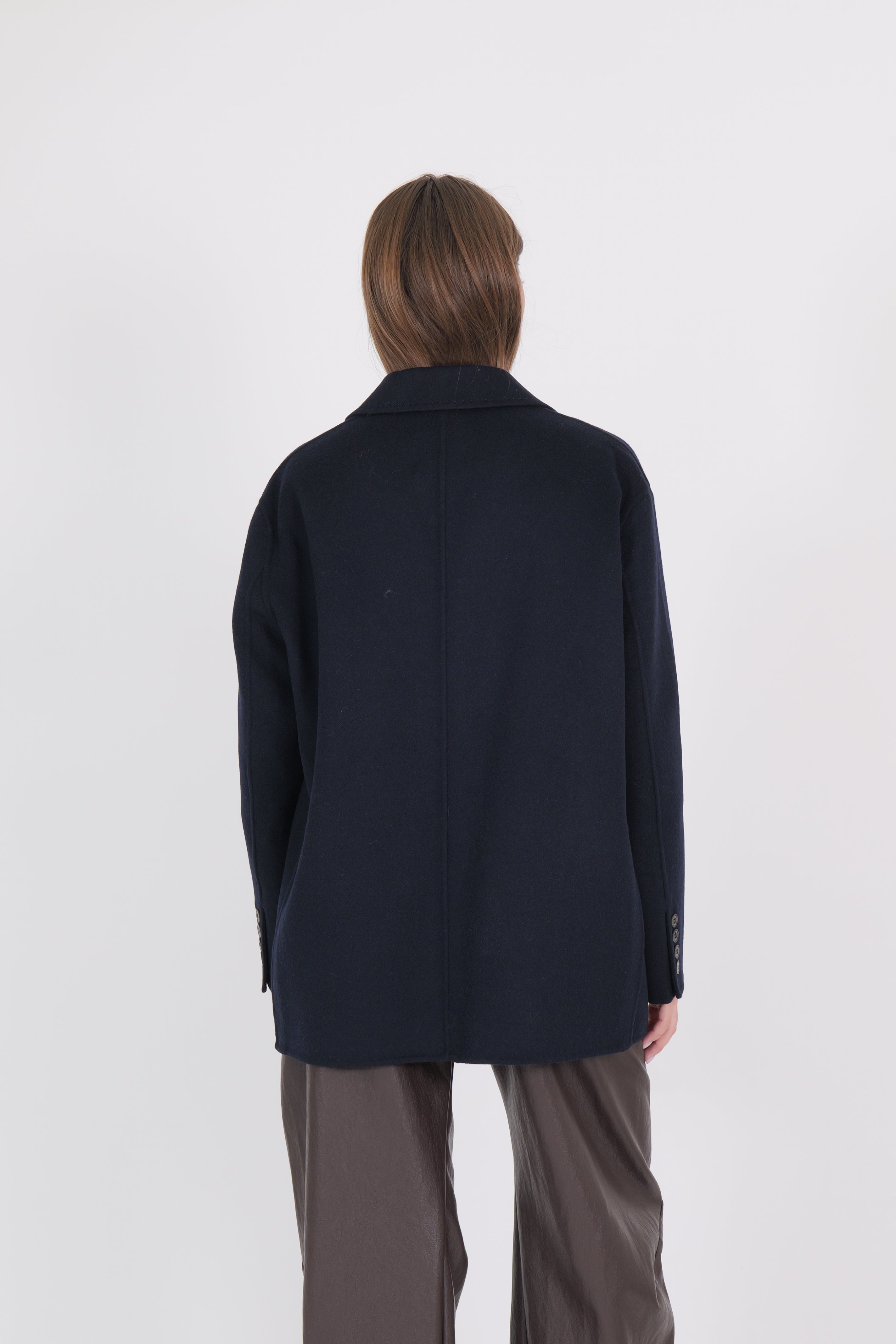 CAPPOTTO CORTO CLASSIC BLU