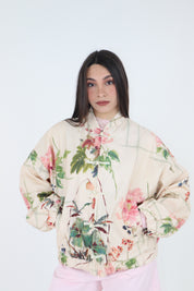 BOMBER FLOREAL