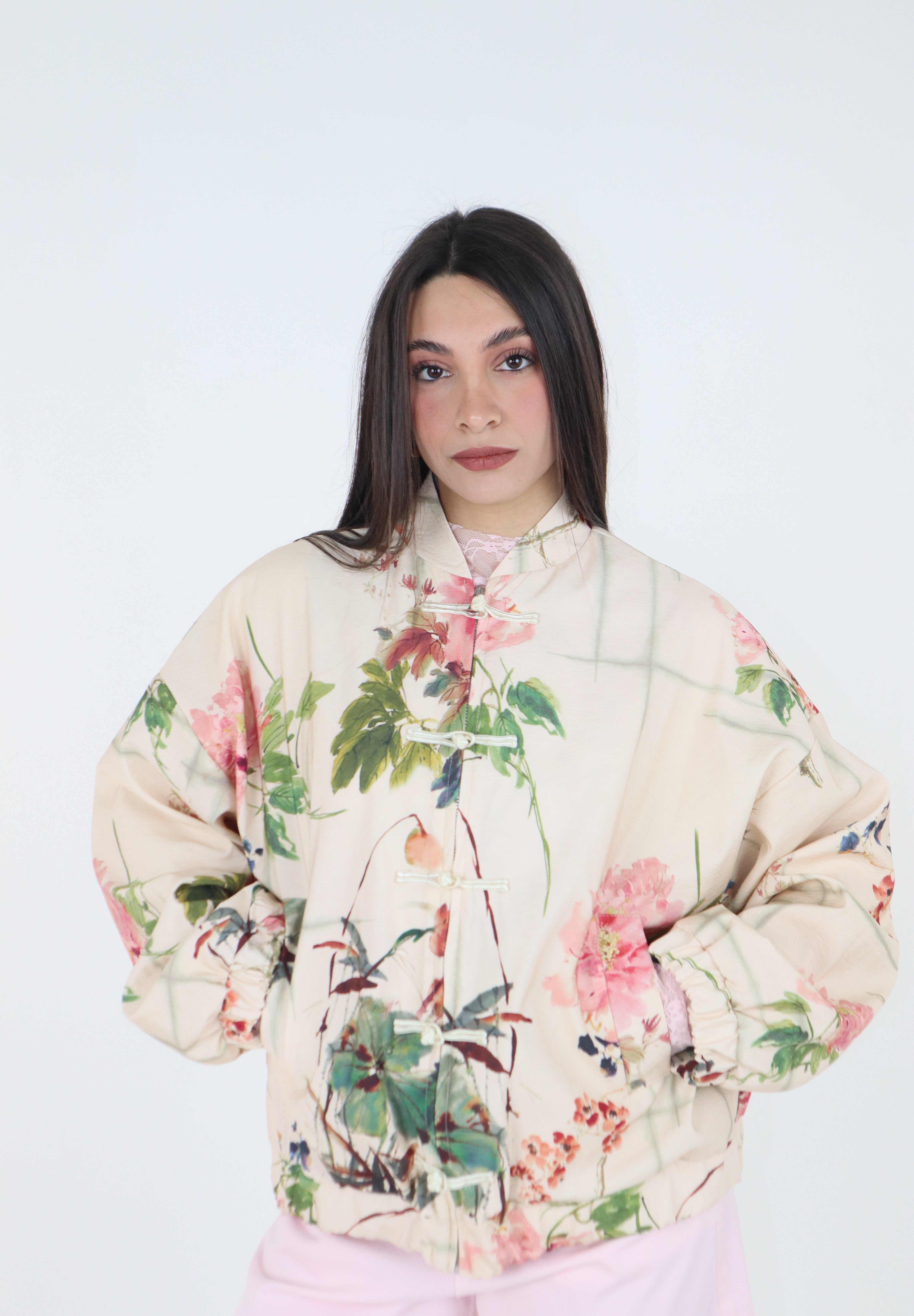 BOMBER FLOREAL