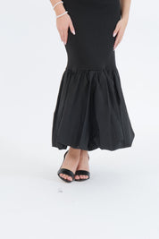 DRESS BALLOON BLACK