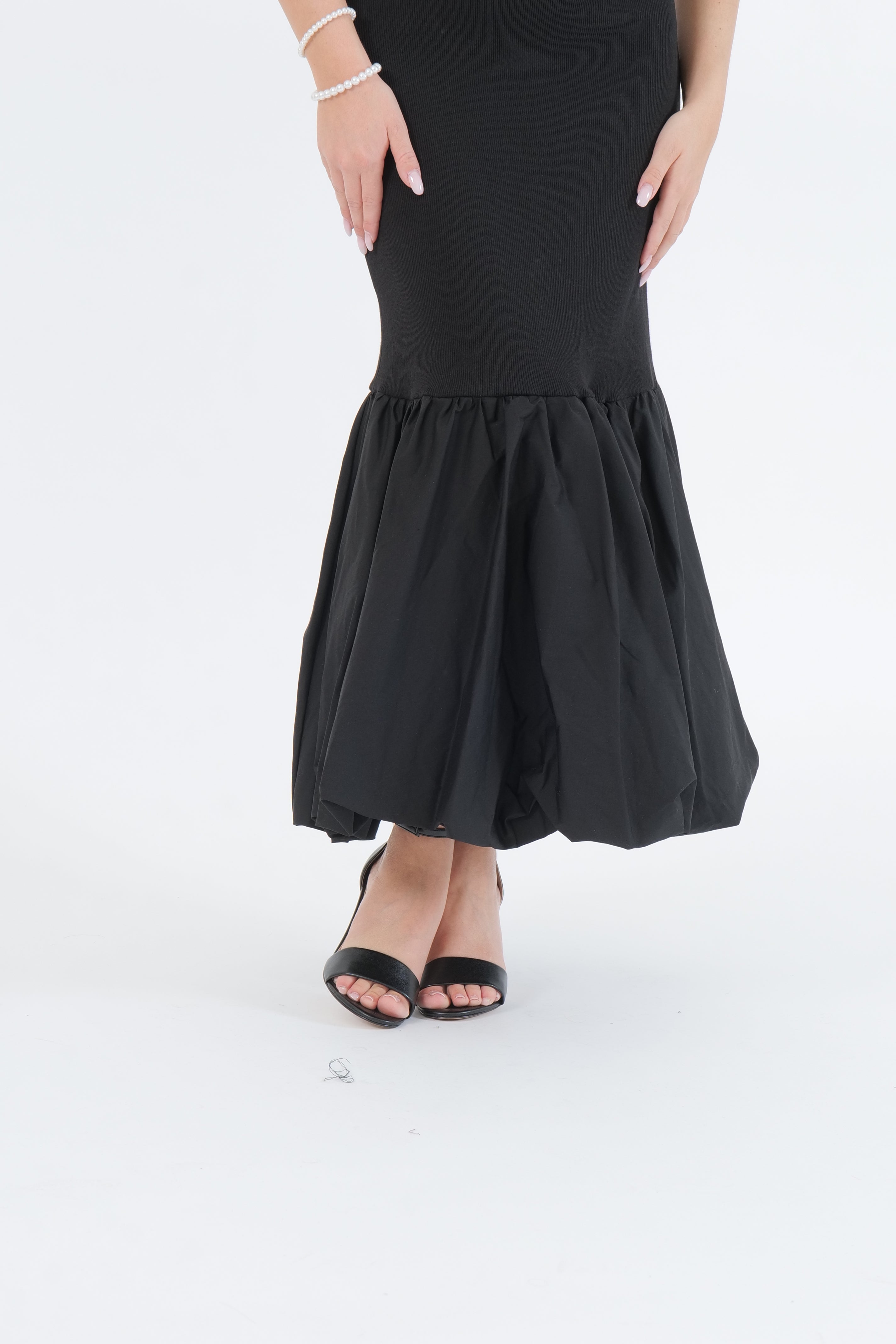 DRESS BALLOON BLACK