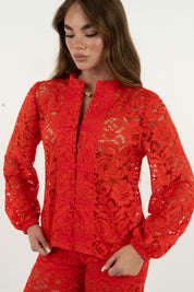 CAMICIA NINA ROSSA