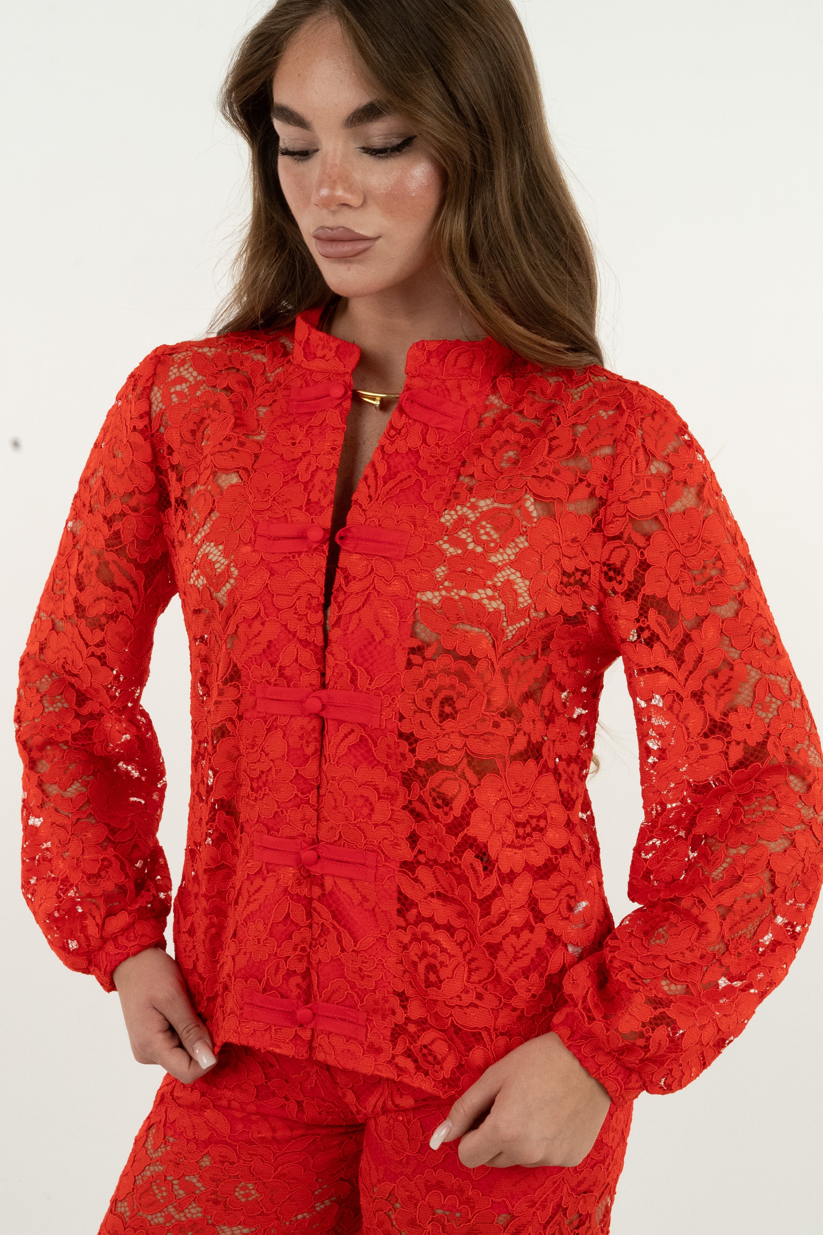 CAMICIA NINA ROSSA