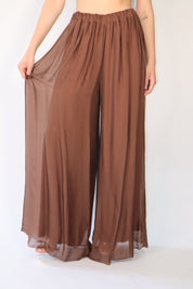 PANTALONE SETA