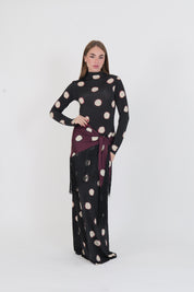 ABITO LUCY NERO/BIANCO