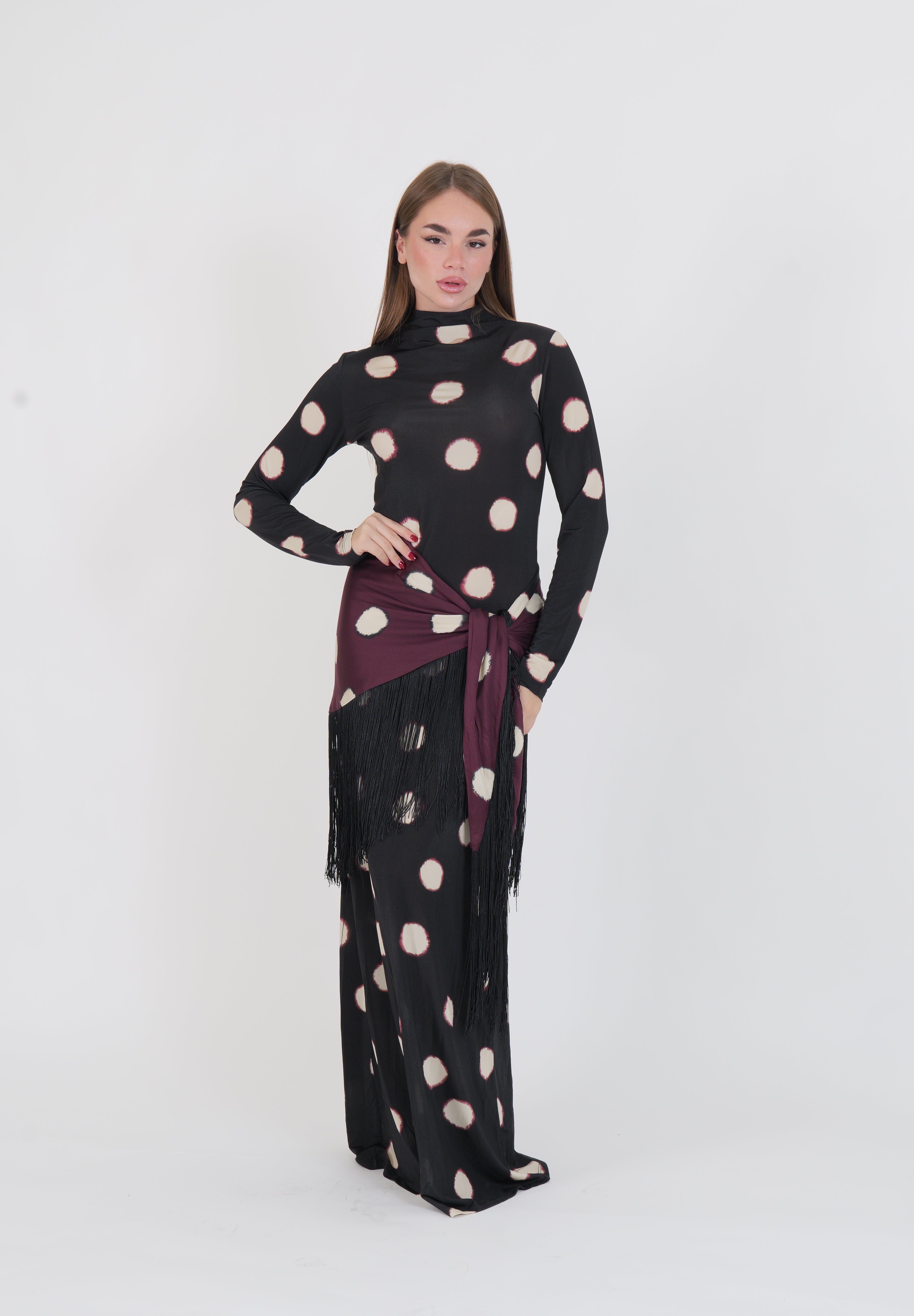 ABITO LUCY NERO/BIANCO