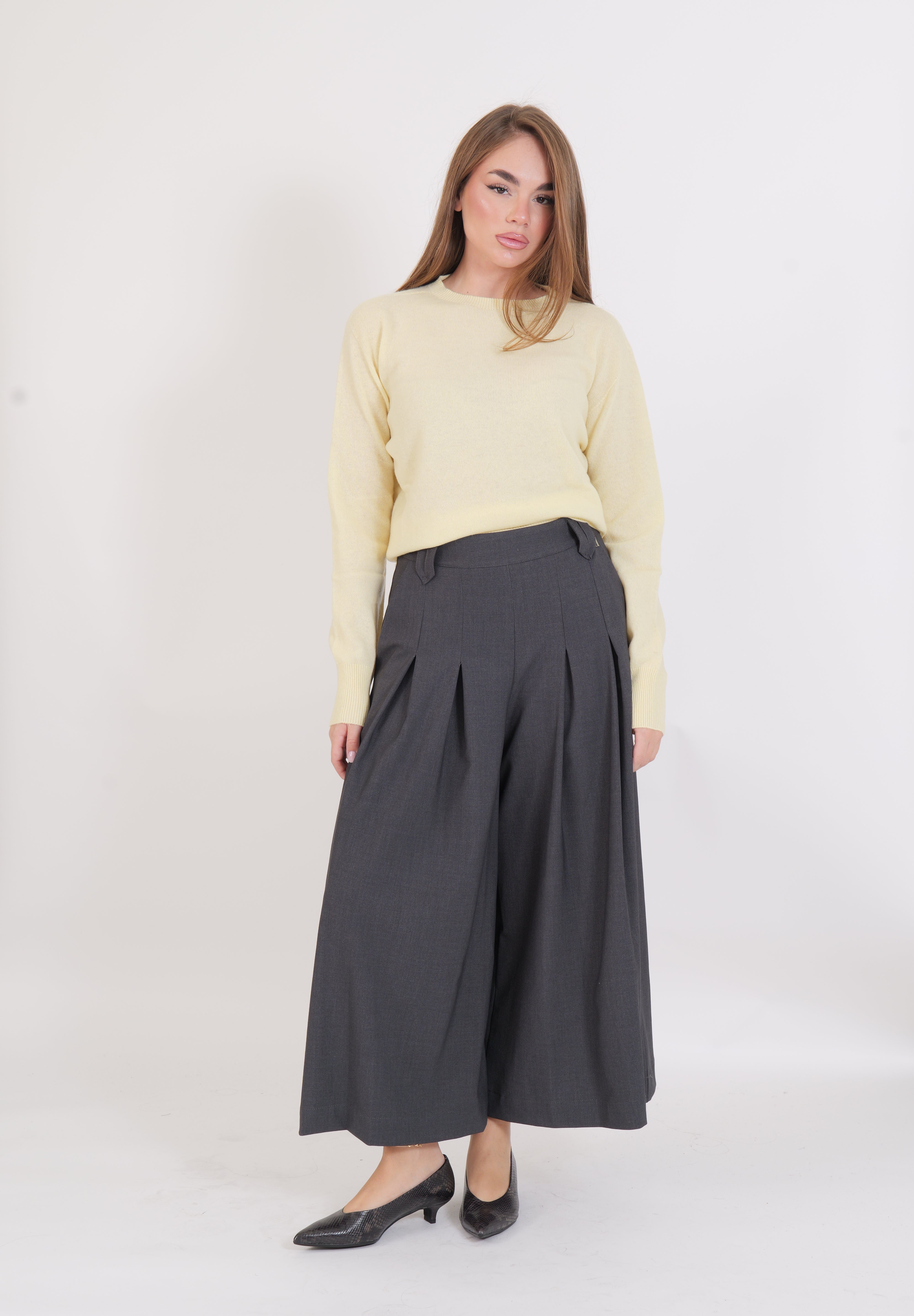 PANTALONI ANTRACITE PENCES DIXIE