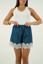 SHORT BLU