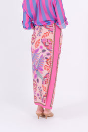 GONNA PAREO PAPPAGALLI FUXIA/BLU
