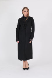 CAPPOTTO LUNGO BLACK