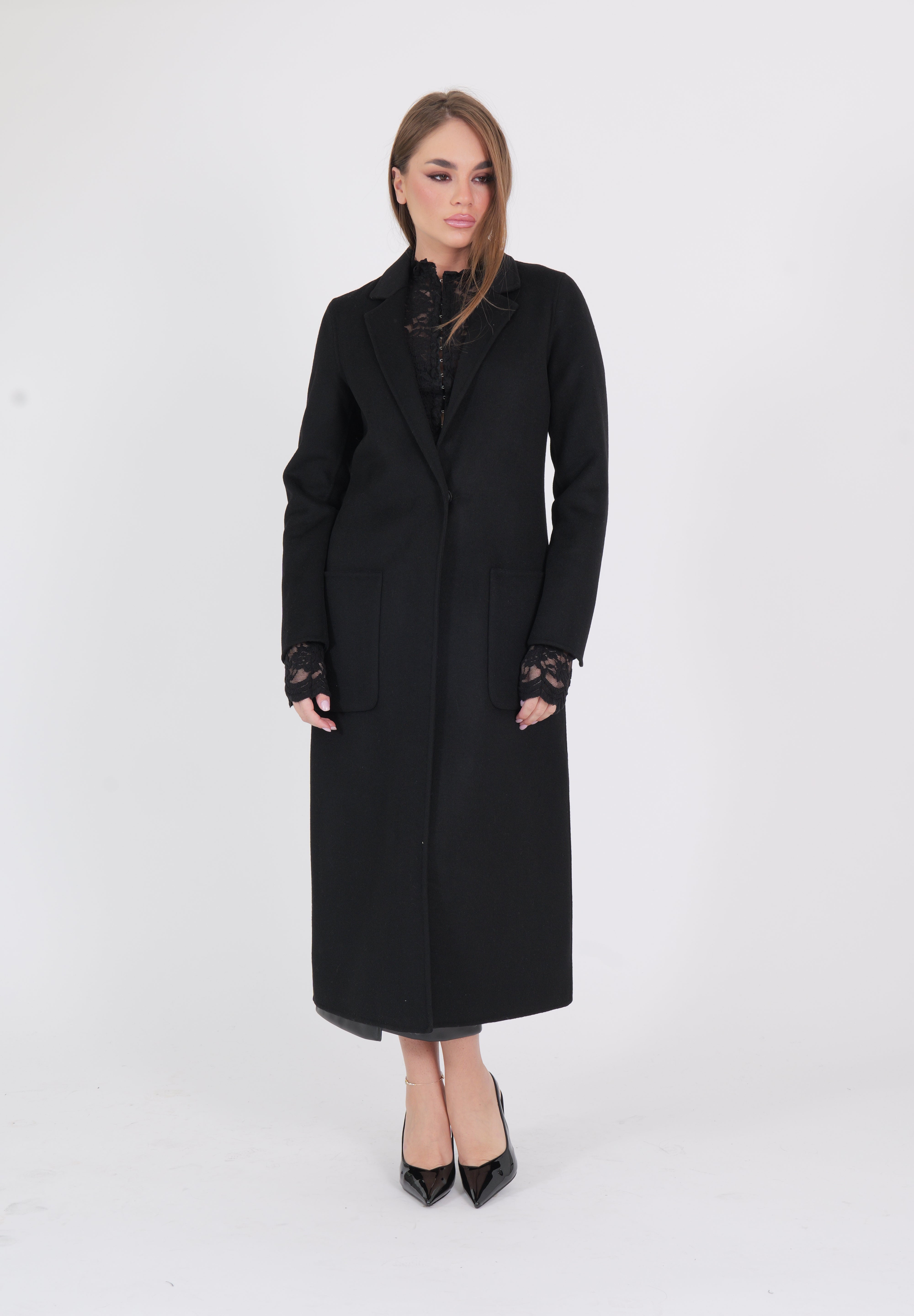 CAPPOTTO LUNGO BLACK
